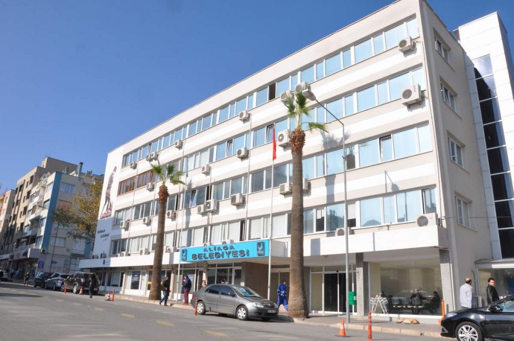 ALİAĞA BELEDİYESİ PARKE, BORDÜR DÖŞEME İHALESİNE ÇIKIYOR