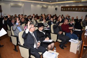 ALİAĞA BELEDİYESİ 2015 YILININ İLK MECLİS TOPLANTISINI GERÇEKLEŞTİRDİ