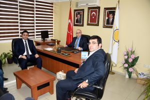 SERKAN ACAR’DAN AKBULUT’A HAYIRLI OLSUN ZİYARETİ