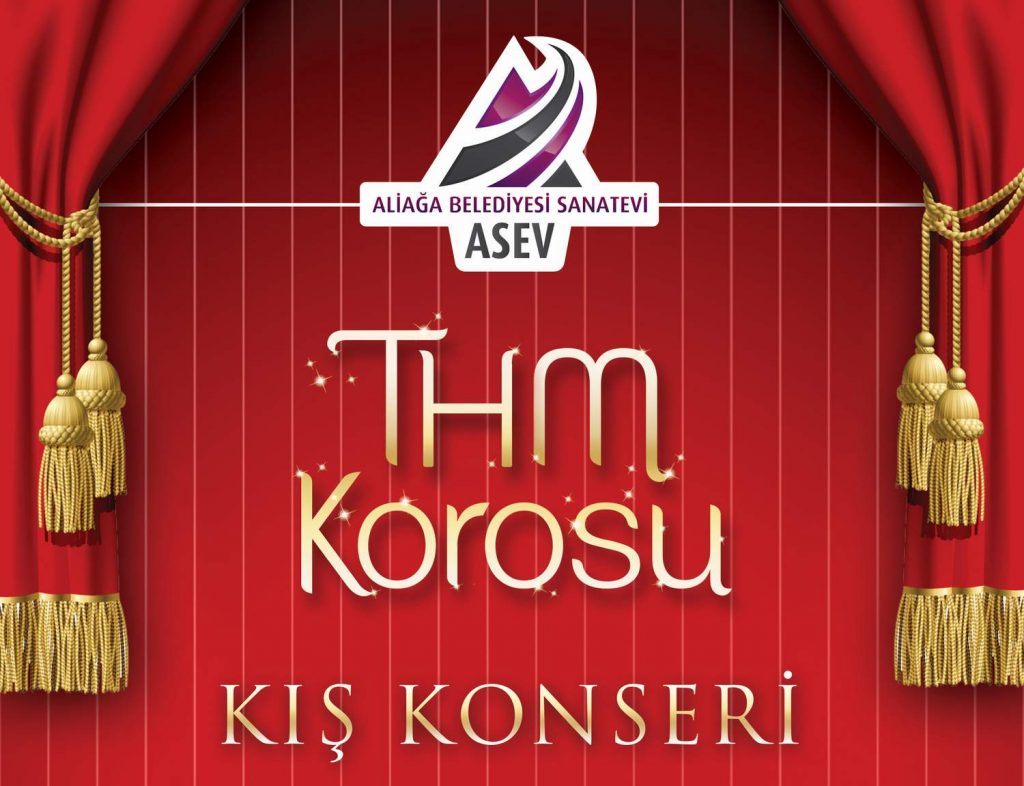 ALİAĞA TÜRK HALK MÜZİĞİ KONSERİNE HAZIRLANIYOR