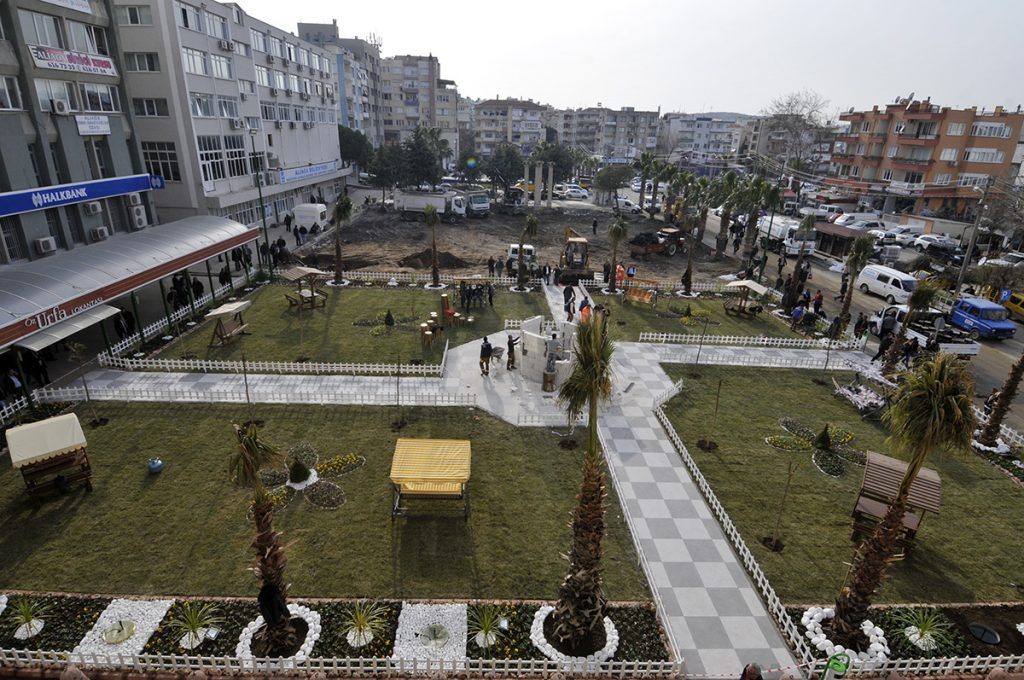 ALİAĞALILAR İÇİN 48 SAATTE YENİ YAŞAM ALANI