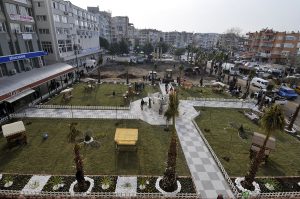ALİAĞALILAR İÇİN 48 SAATTE YENİ YAŞAM ALANI