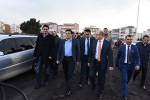 BAŞKAN ACAR AK PARTİ HEYETİNE AVCI RAMADAN PROJESİNİ TANITTI