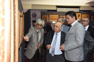 SANATÇI DURMUŞ TURANOĞLU’NDAN ALİAĞALILARA TEŞEKKÜR