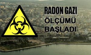 ALİAĞA’DA RADON GAZI ÖLÇÜMÜ BAŞLADI