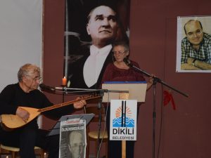 Uğur Mumcu Dikili’de Anıldı