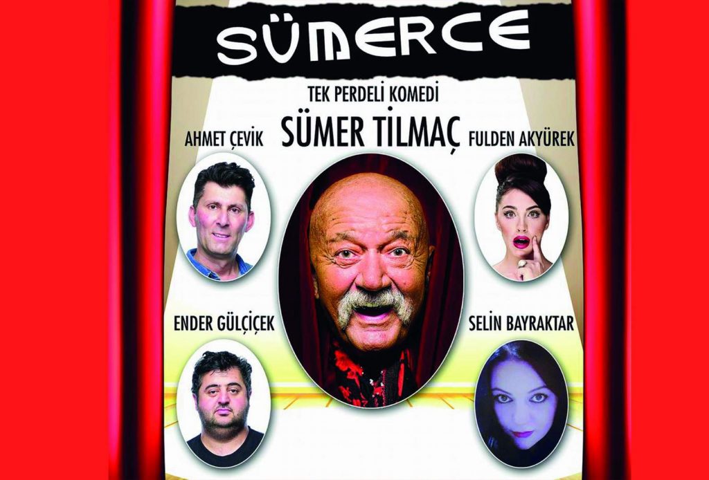 ‘SÜMERCE’ ALİAĞA’DA SAHNELENECEK