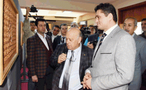 AHŞAP HAT SANATI İLE ALİAĞA’DA BULUŞTU
