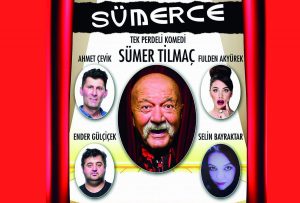 ‘SÜMERCE’ ALİAĞA’DA SAHNELENECEK