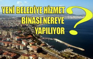 Aliağa Belediyesi yeni hizmet binası için proje ihalesine çıkıyor