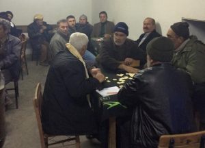 AK PARTİ ALİAĞA  İLÇE TEŞKİLATI KÖY ZİYARETLERİNE  DEVAM EDİYOR