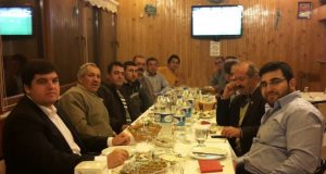 Ak Parti Aliağa İlçe Teşkilatı Muhtarla buluştu