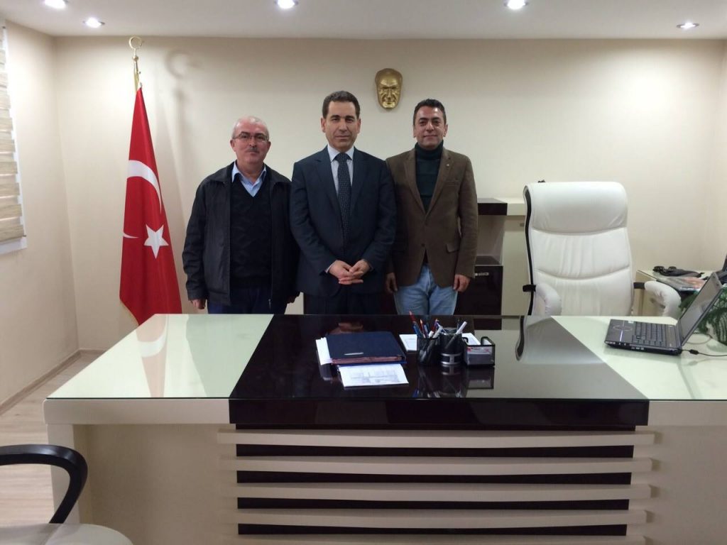 Aydın Şimşek ziyaretlerine devam ediyor…