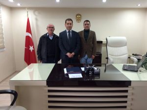 Aydın Şimşek ziyaretlerine devam ediyor…