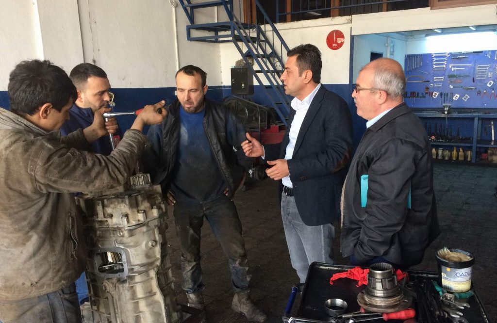 ŞİMŞEK, SAHA ÇALIŞMALARINDA HIZ KESMİYOR
