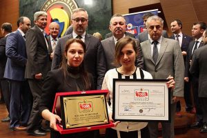 BERTO, SERTİFİKASINI ALDI