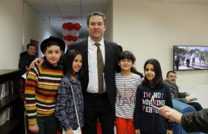Piriştina’dan BUGEM öğrencilerine moral eğlencesi