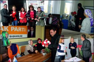 ŞİMŞEK, SEVGİ DAĞITTI