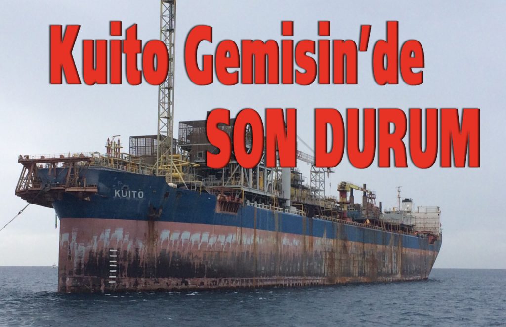 İşte günlerdir konuşulan o gemi…