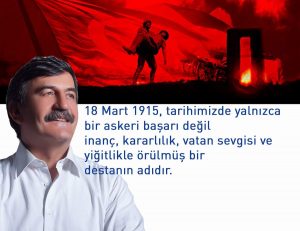 MOROĞLU’NDAN ÇANAKKALE MESAJI!