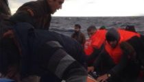 Sahil Güvenlik Ekipleri 56 göçmeni daha  kurtardı