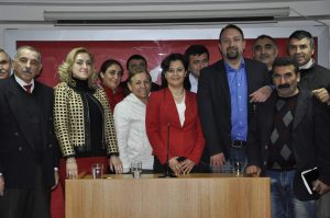 HAYAL HAN “BU ÜLKEDE İNSAN HAKLARI PROBLEMİ VAR”