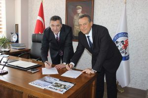    BERTO İLE DİKİLİ BELEDİYESİ ARASINDA İKİNCİ KOSGEB PROTOKOLÜ İMZALANDI