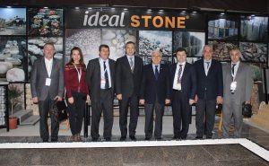 BERTO’DAN MARBLE 21. DOĞAL TAŞ VE TEKNOLOJİLERİ FUARINA ZİYARET