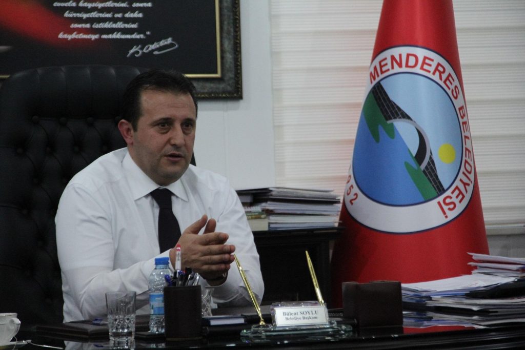 Menderes’te 8 Mart