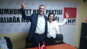 CHP ALİAĞA’DAN İKİNCİ KADIN ADAY ADAYI
