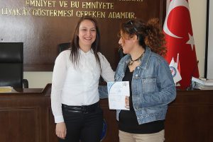 MUTLU TURİST MUTLU ESNAF SERTİFİKALARI VERİLDİ