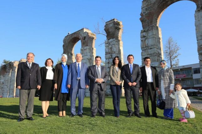 AK Partili Belediye Başkanları Selçuk’ta buluştu
