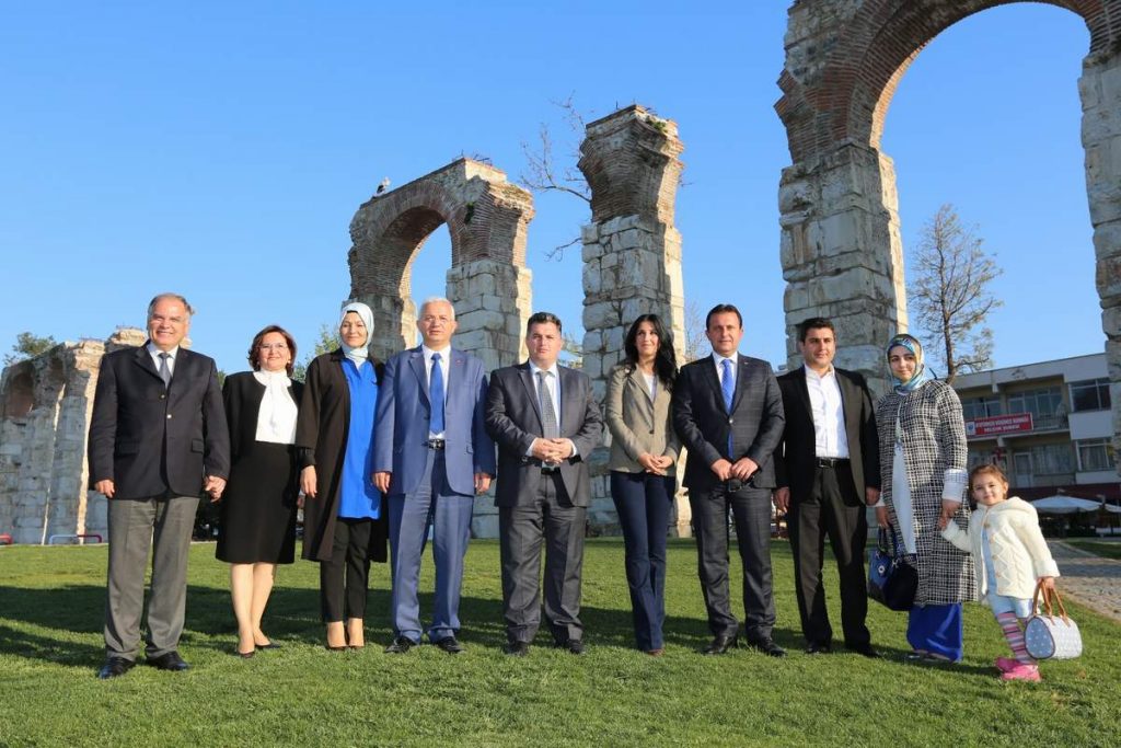 AK Partili Belediye Başkanları Selçuk’ta buluştu