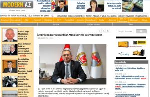 Azerbaycanlılar Sertel’i destekliyor