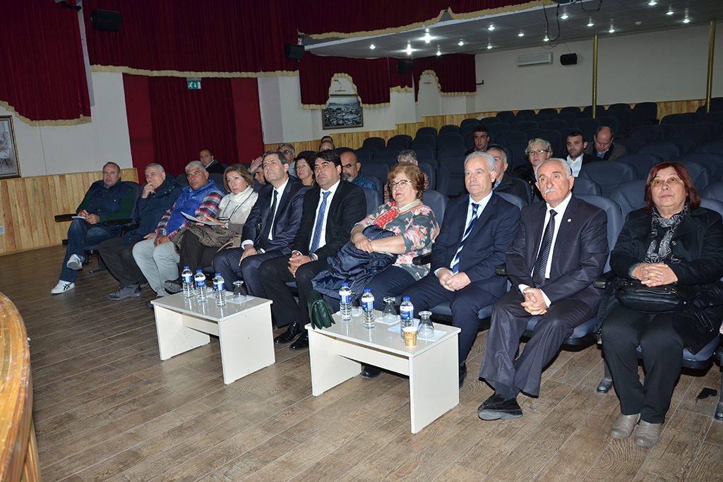 FOÇA KENT KONSEYİ, 2016 YILININ SON TOPLANTISINI YAPTI