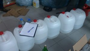 SAHTE İÇKİ OPERASYONU