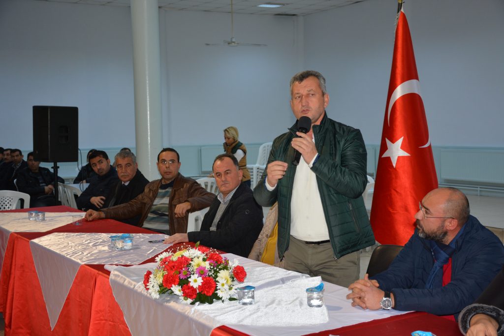 Başkan ŞAHİN; Belediye Ailesi’nin Yeni Yılını Kutladı