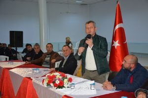 Başkan ŞAHİN; Belediye Ailesi’nin Yeni Yılını Kutladı