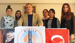 ARDAHAN’IN SOĞUĞUNA DİKİLİ’NİN SEVGİ DOKUNUŞU