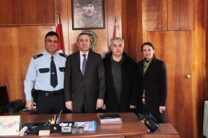 Polis Teşkilatını Taziye Ziyareti