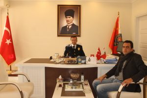 AYDIN ŞİMŞEK’TEN BAŞSAĞLIĞI ZİYARETİ
