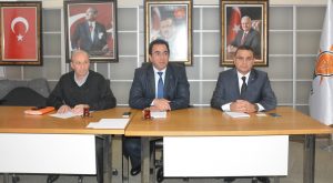 GÜLTEKİN’DEN OLASI REFERANDUMA “ÖN HAZIRLIKLARINIZI TAMAMLAYIN” TALİMATI