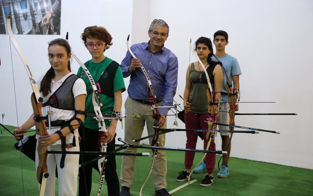Kış spor kurslarına büyük ilgi