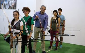Kış spor kurslarına büyük ilgi