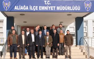 DEMOKRASİ PLATFORMU’NDAN BAŞSAĞLIĞI ZİYARETİ