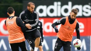 Beşiktaş’ta Türkiye Kupası mesaisi.