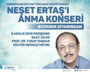 Bornova’da konser ve film gösterimi