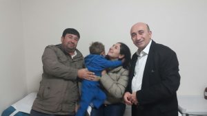 Lösemiyi Yenen Minik Mert’ten Azraile İkinci Çalım