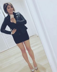 Şebnem Bozoklu’nun ”mini”si olay oldu