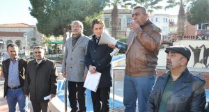 TERÖR SESSİZ PROTESTO İLE KINANDI